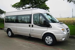 Private taxi: Da Nang center/Da Nang Airport to Hue (1 way)