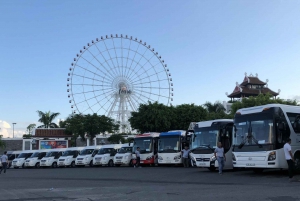 Private taxi: Ha Long Bay to Hai Phong/Cat Bi Airport (HPH)