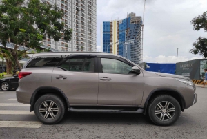 Private taxi: Ho Tram to Ho Chi Minh Airport (SGN)/HCM