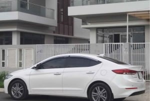 専用タクシー: ニンビン (タムコック、チャンアン) からカットバ島まで