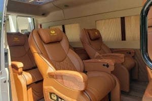 専用タクシー: ニンビン (タムコック、チャンアン) からカットバ島まで