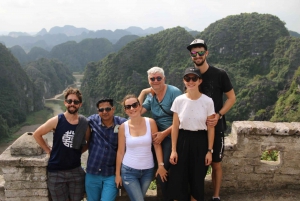 Private Tour: Hoa Lu, Mua Hike, Tam Coc Boat and Bike Tour