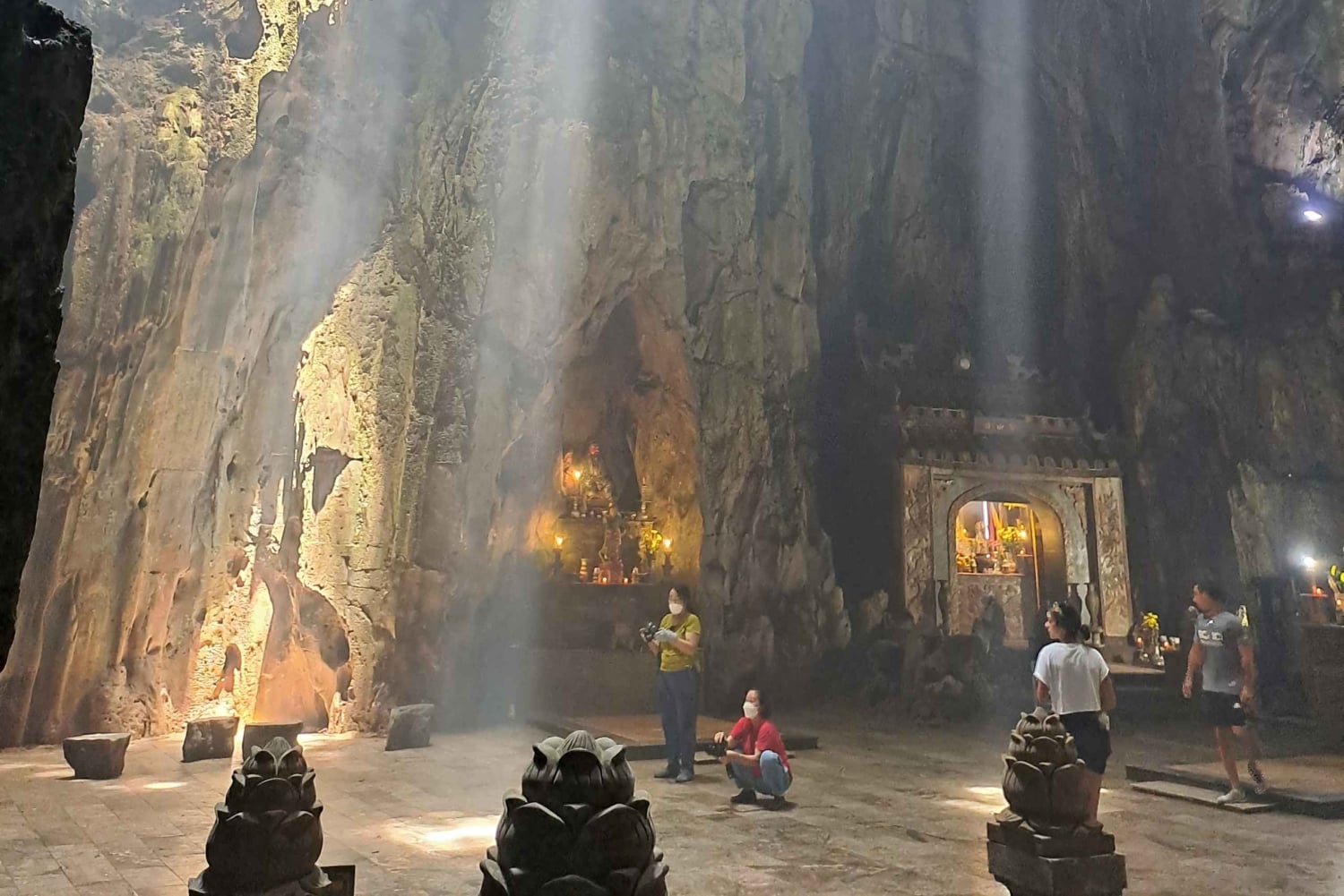 PRIVATE TOUR Marmorberge/Höhlen und Lady Buddha