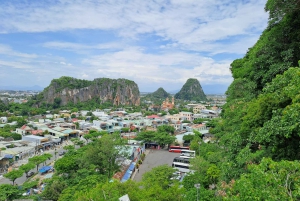 Visite privée des montagnes de marbre, des grottes et de Lady Buddha