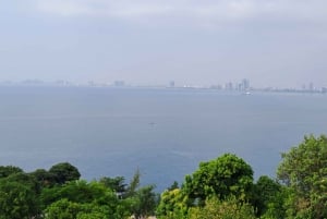Visite privée des montagnes de marbre, des grottes et de Lady Buddha