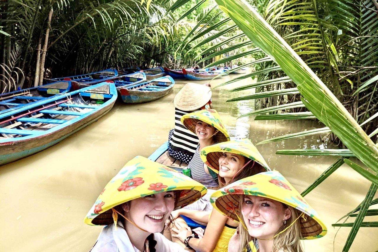 Tour privato del Delta del Mekong e della Pagoda di Vinh Trang di 1 giorno