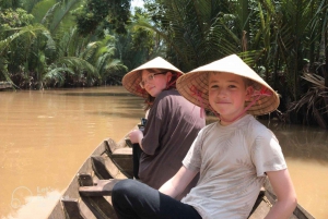 Privétour naar Mekong Delta & Vinh Trang Pagode 1 dag