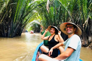 Visite privée du delta du Mékong et de la pagode Vinh Trang 1 journée