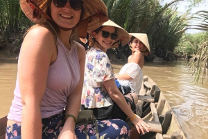 Tour privato del Delta del Mekong e della Pagoda di Vinh Trang di 1 giorno