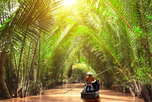 Tour privato del Delta del Mekong e della Pagoda di Vinh Trang di 1 giorno