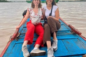 Privétour naar Mekong Delta & Vinh Trang Pagode 1 dag