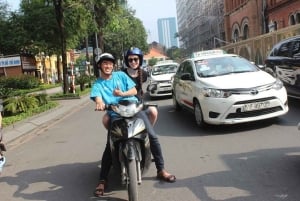 Privat tur: Besök 5 distrikt i Ho Chi Minh med motorcykel