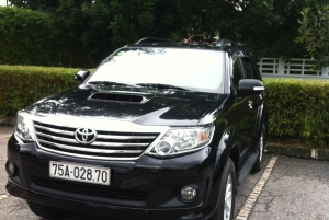 Private Tranfer from Hue to Danang and Hoi An City
