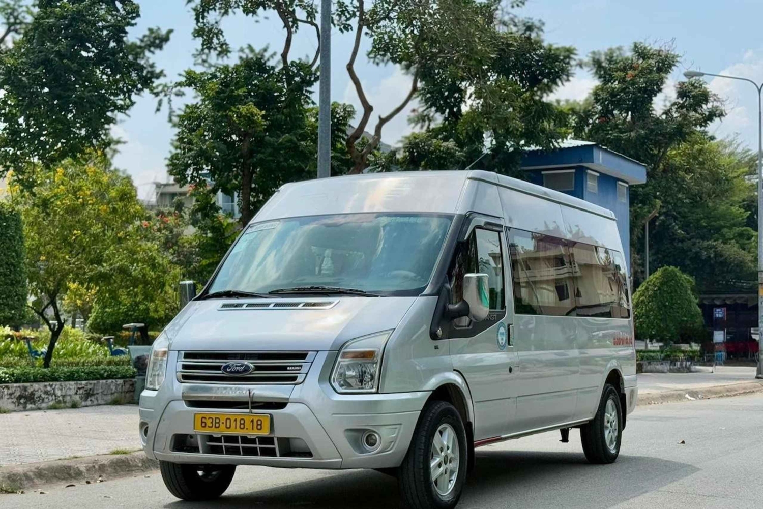 Privat transport: Da Nang Lufthavn til Da Nang eller Hoi An