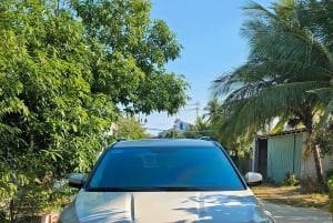 Privat transport fra Ho Chi Minh-byen til Mui Ne