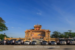 Hoi An: Transfer to Hue Private car