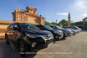 Private Transfer from Hoi An to Hue via Hai Van Pass