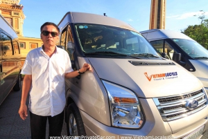 Hoi An: Transfer to Hue Private car