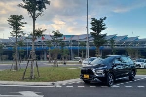 Flughafen Hue: Privater Transfer zum/vom Stadtzentrum von Hue
