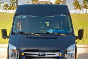 Privat transfer från Mui Ne till Ho Chi Minh City