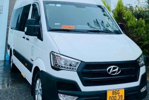 Transferência privada de Nha Trang para Mui Ne