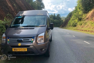 Transferência privada de Nha Trang para Mui Ne