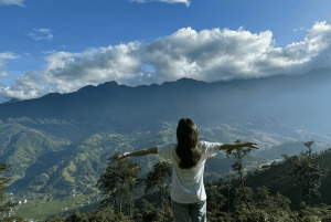 [Private] Trekking to Sapa Highest Village & Panoramic View
