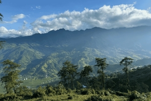 [Private] Trekking to Sapa Highest Village & Panoramic View