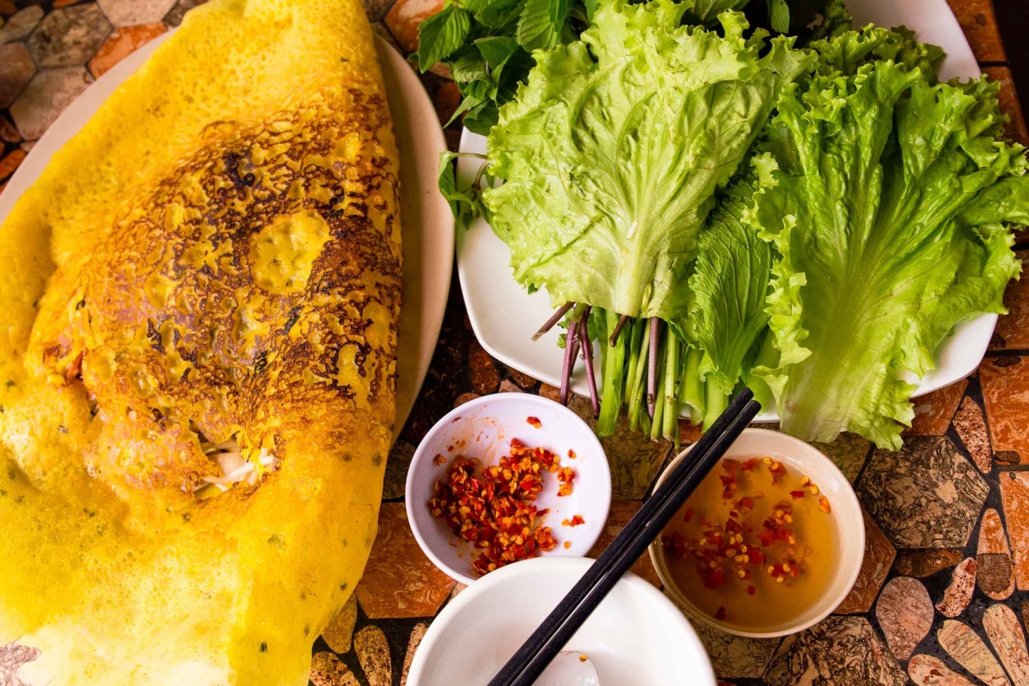 Prywatna wegańska wycieczka kulinarna skuterem w Ho Chi Minh City