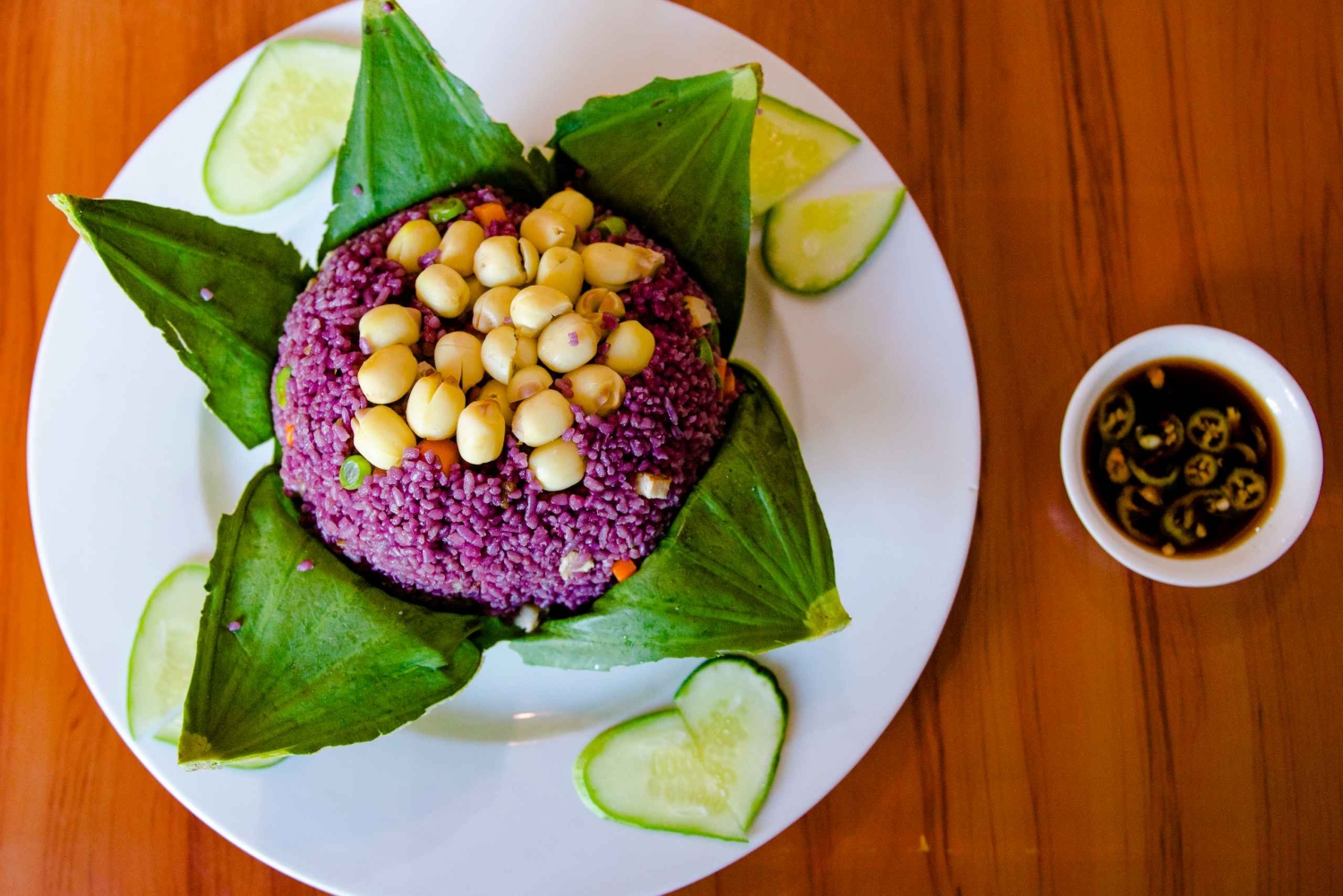 Prywatna wegańska wycieczka kulinarna skuterem w Ho Chi Minh City