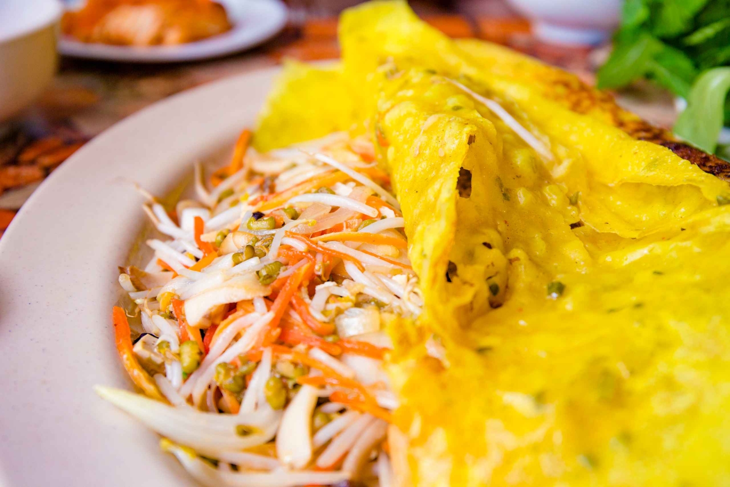 Prywatna wegańska wycieczka kulinarna skuterem w Ho Chi Minh City