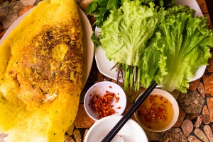 Prywatna wegańska wycieczka kulinarna skuterem w Ho Chi Minh City