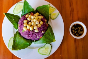 Prywatna wegańska wycieczka kulinarna skuterem w Ho Chi Minh City