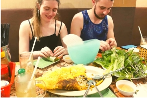 Prywatna wegańska wycieczka kulinarna skuterem w Ho Chi Minh City