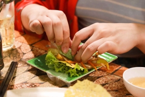 Prywatna wegańska wycieczka kulinarna skuterem w Ho Chi Minh City