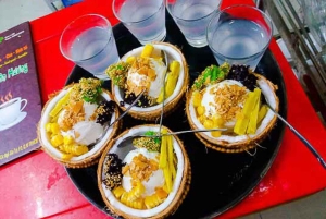 Prywatna wegańska wycieczka kulinarna skuterem w Ho Chi Minh City