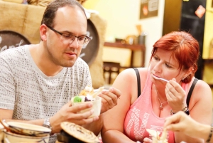 Prywatna wegańska wycieczka kulinarna skuterem w Ho Chi Minh City