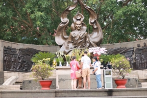 Prywatna wegańska wycieczka kulinarna skuterem w Ho Chi Minh City