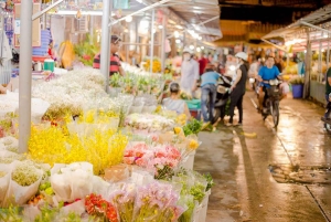 Prywatna wegańska wycieczka kulinarna skuterem w Ho Chi Minh City