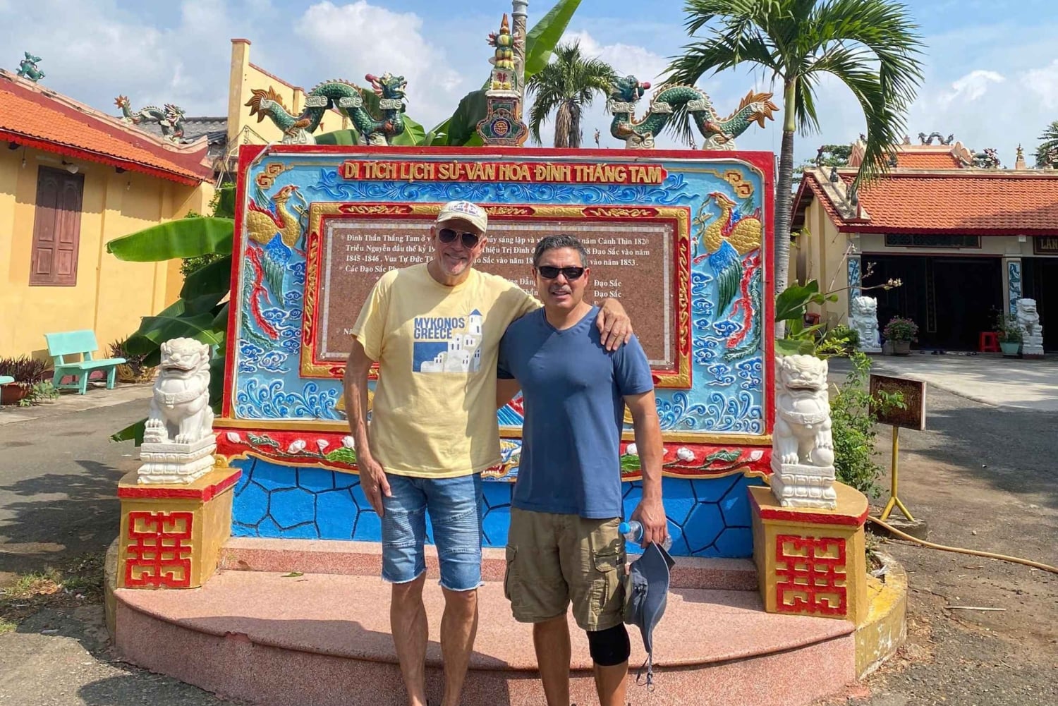 プライベート・ブンタウ市街地観光ツアー（フーミー港発）