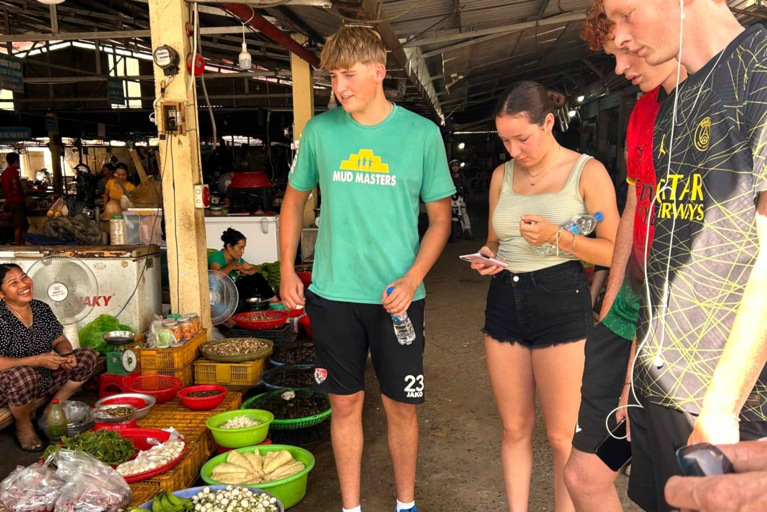 Pu Luong : pont de bambou, cours de cuisine et balade en charrette