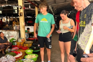 Pu Luong : pont de bambou, cours de cuisine et balade en charrette