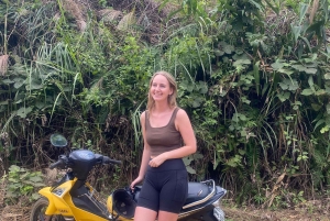 Pu Luong: Koko päivän moottoripyöräretki vesiputouksella ja lounaalla