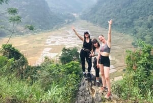From Ninh Binh: Mua Cave Sunset, Trang An Boat & Bich Dong