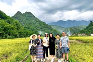 Pu Luong: tour de medio día de senderismo con visita a una granja local