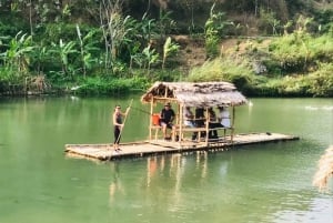 Pu Luong Motobike Half-Day Tour : Chieng Lau & Cham Stream