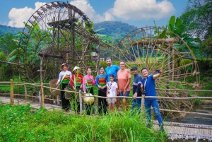 Pu Luong Motobike Half-Day Tour : Chieng Lau & Cham Stream