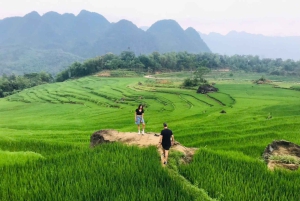Pu Luong Motobike Half-Day Tour : Chieng Lau & Cham Stream