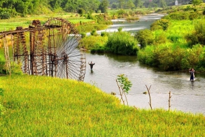 Pu Luong Motobike Half-Day Tour : Chieng Lau & Cham Stream