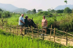 Pu Luong Motobike Half-Day Tour : Chieng Lau & Cham Stream
